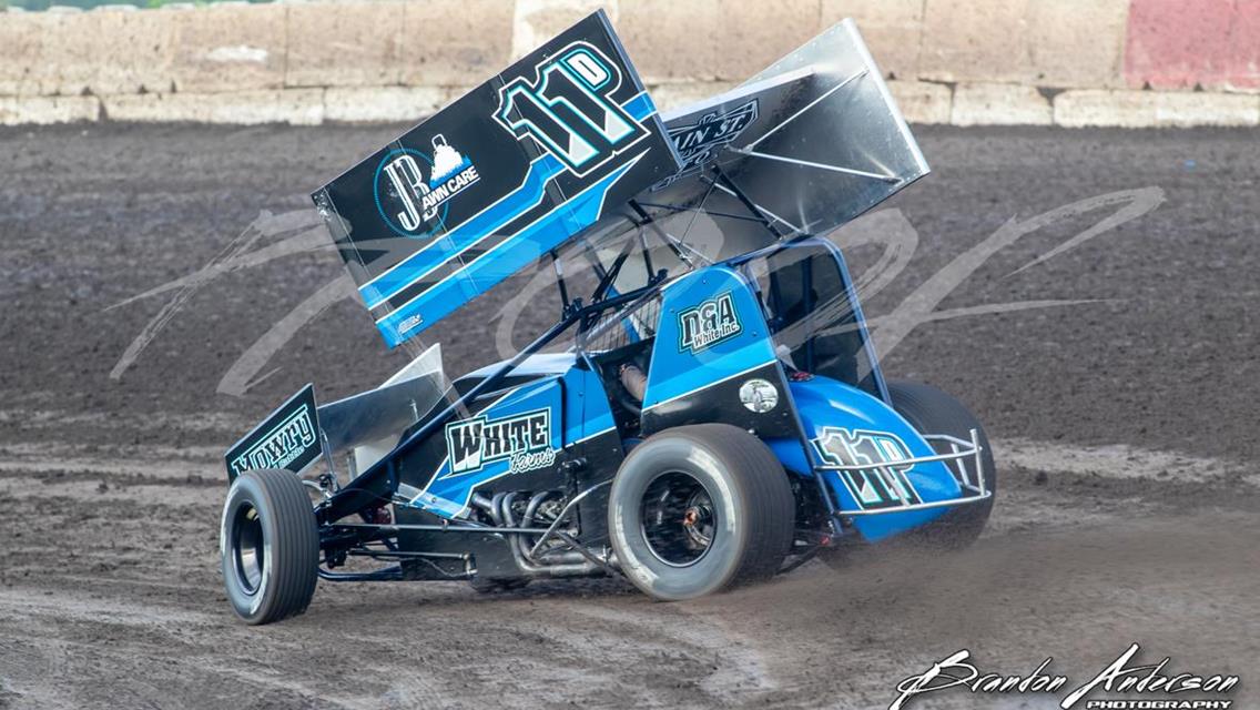 White Racing to run for ROY honors at Huset's