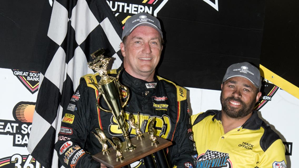 Terry McCarl Wins His Fifth Knoxville 360 Nationals