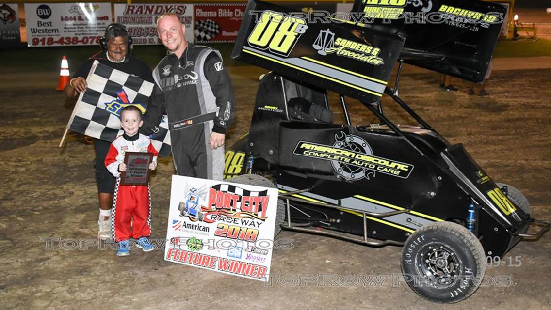 Berreth, Jones, Flud, McIntosh, Drake and Blevins Capture Port City Victories on Saturday