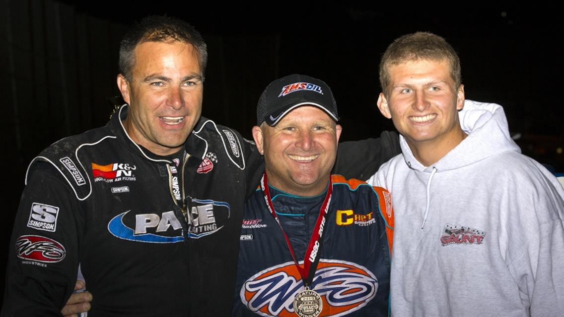 Gaunt Wins &quot;Doug Fort Memorial&quot;