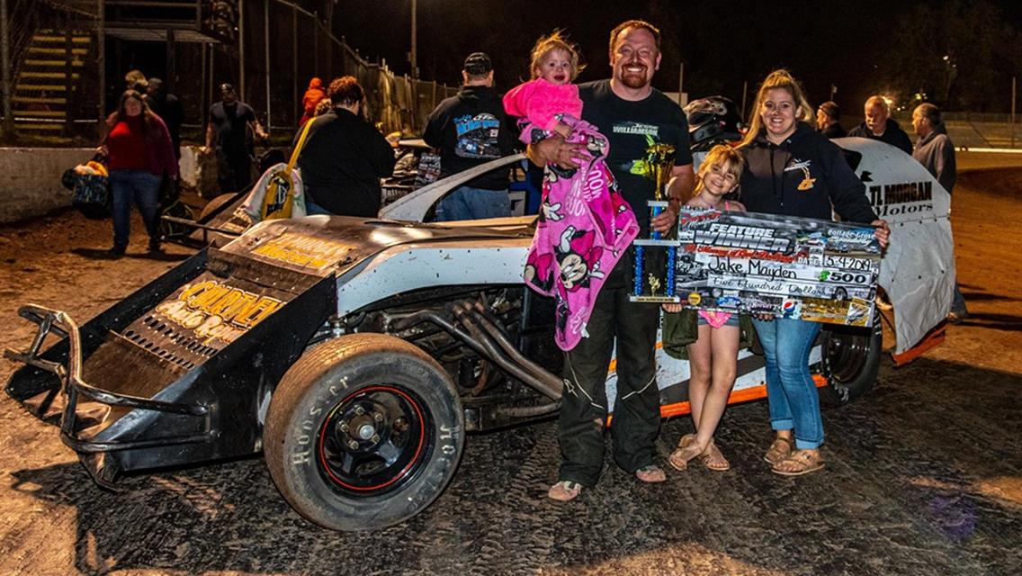 Bandey, Mayden, Smith, McHargue, And E. Ashley Fan Appreciation Night Winners At CGS