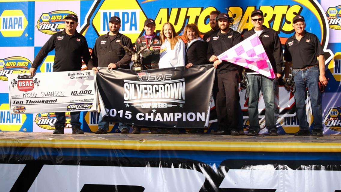 Back-To-Back Champion Swanson Seals Syracuse "Salt City 78" Win