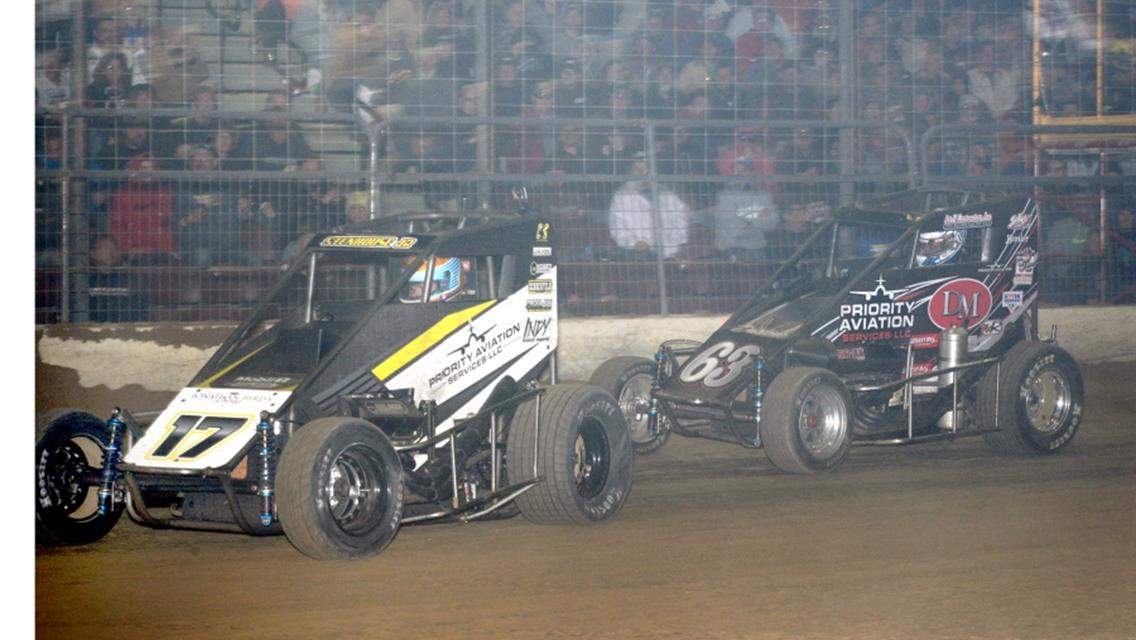 Stenhouse Steals "Junior Knepper 55" Glory From Car Owner Clauson