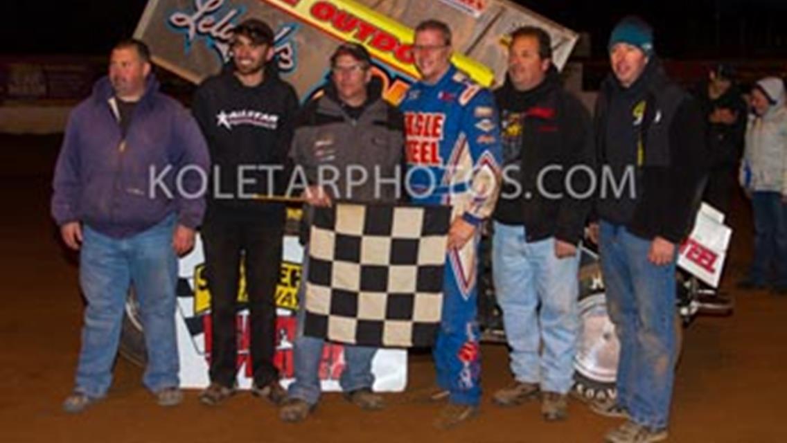 2014 Champion Greg Hodnett Wins Season Finale