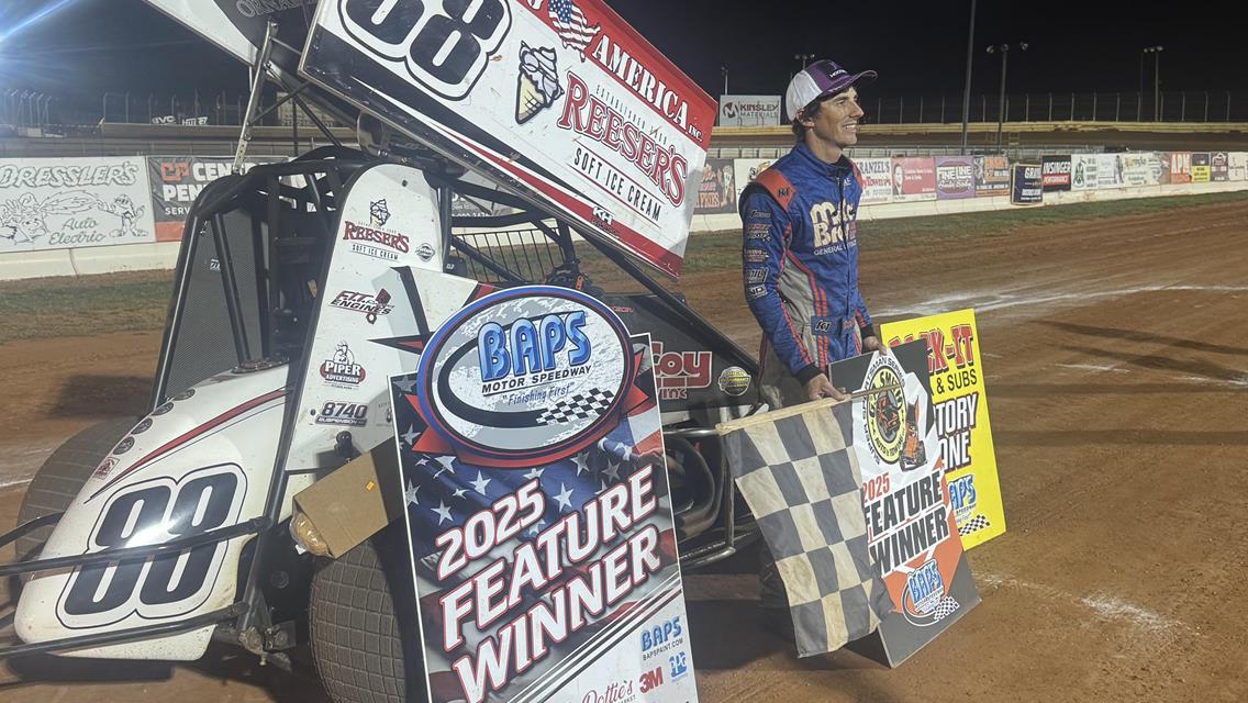 Jackson Wins Super Sportsman feature.