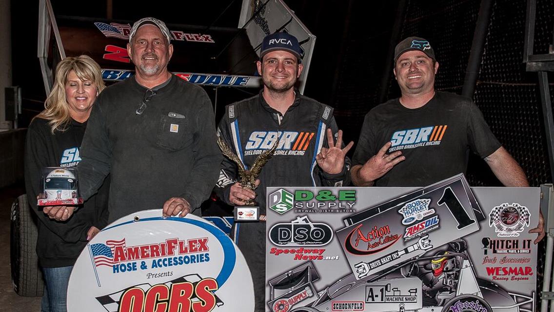 OCRS Sprints and Nascar Whelen points night recap