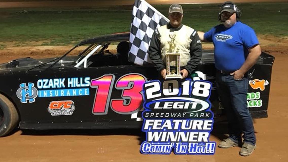 3 out of 3 at Legit!