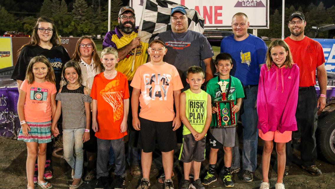 Feature Winners August 2nd