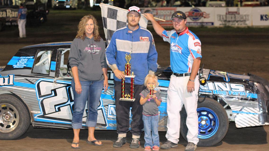 From Open Trailer to Victory Lane For Fegers