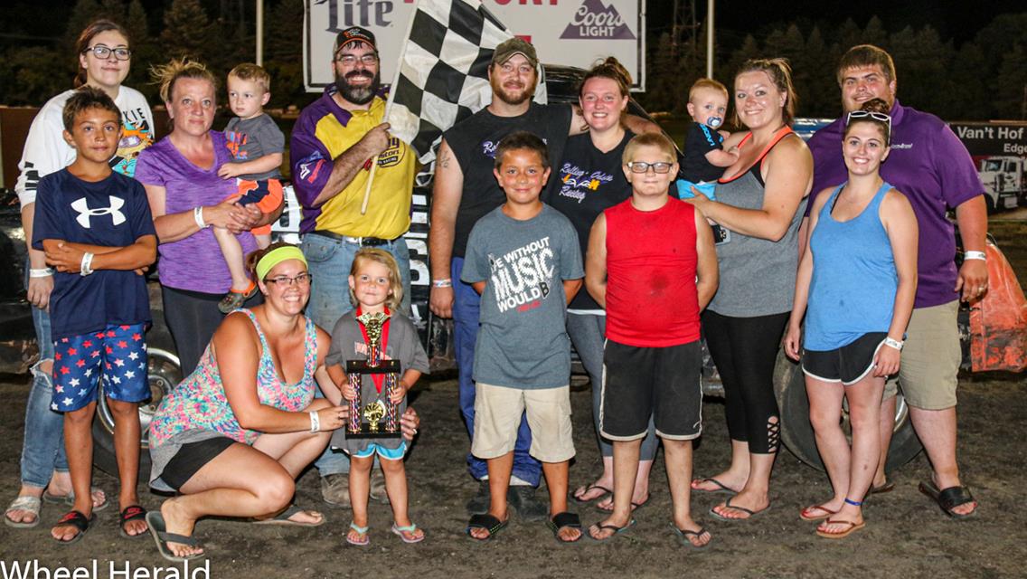 Feature Winners July 19th