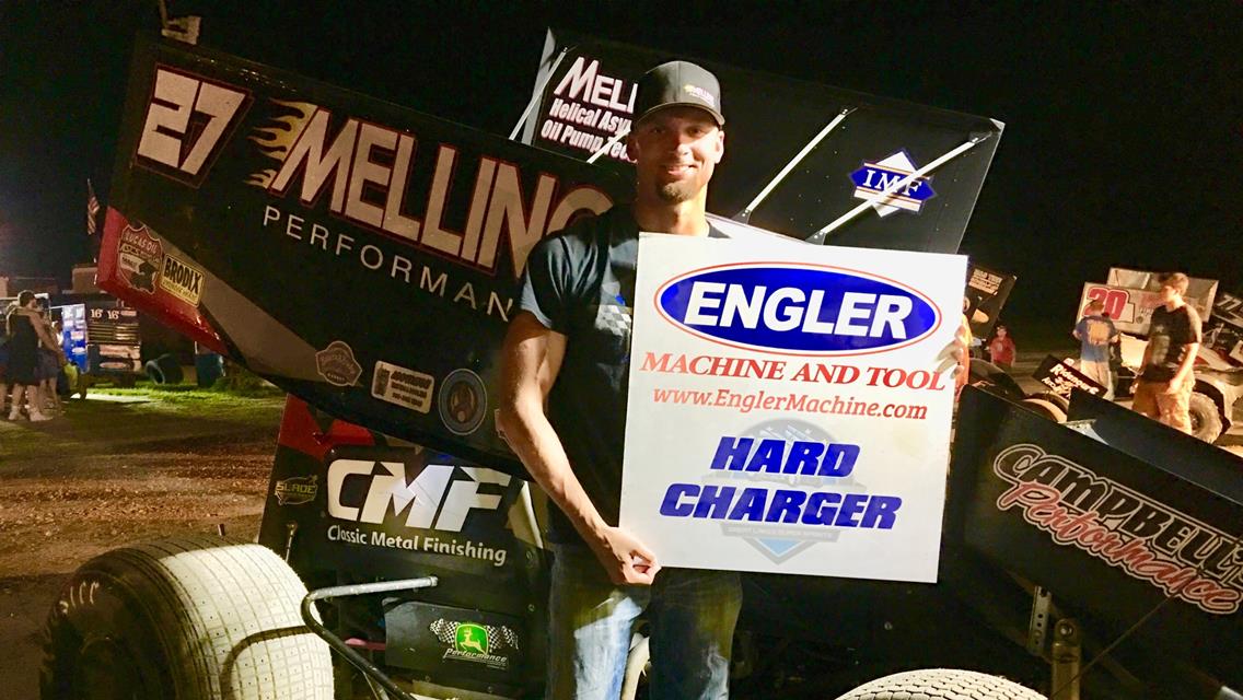 GRESSMAN WINS BATTLE OF SPEED