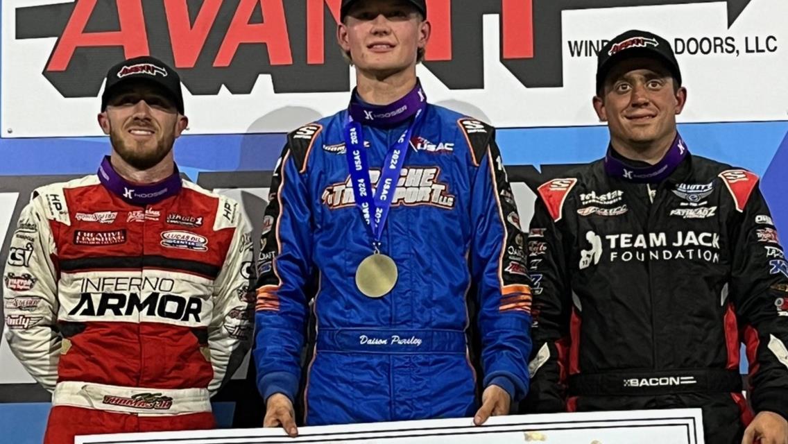 Daison Pursley Harvests Corn Belt Clash at Knoxville for $12,000!