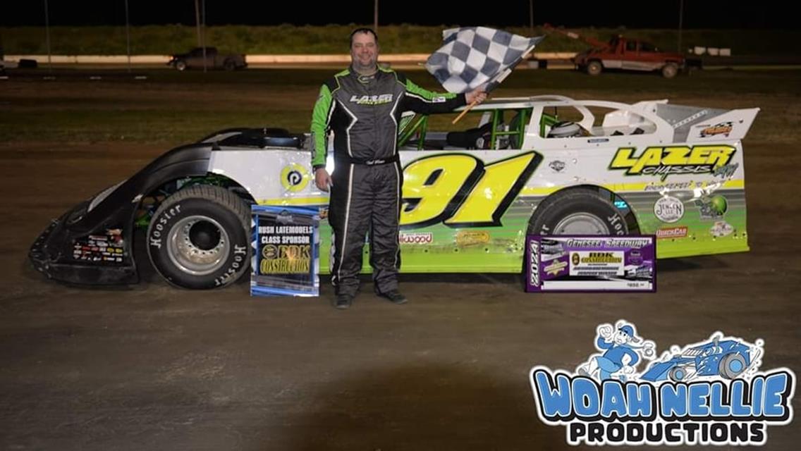 Homan Rallies from 4th to 1st at Genesee