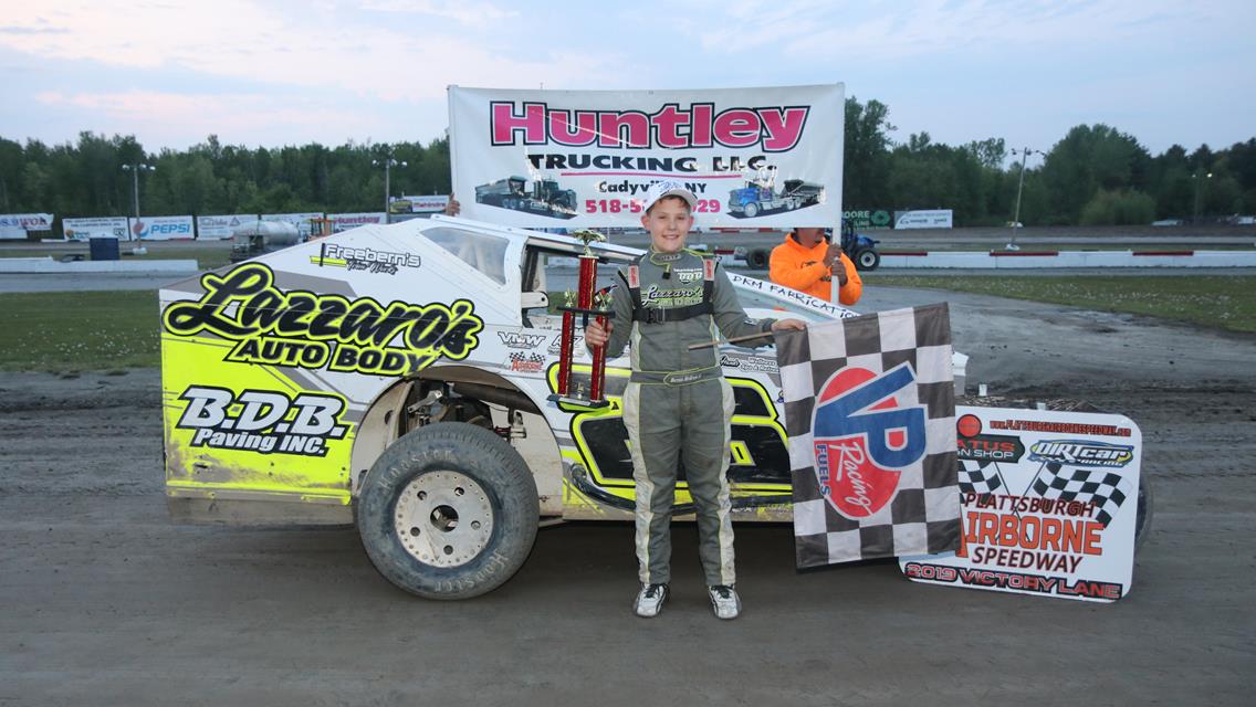 McGrew Jr. Collects First Career DIRTcar Sportsman Victory