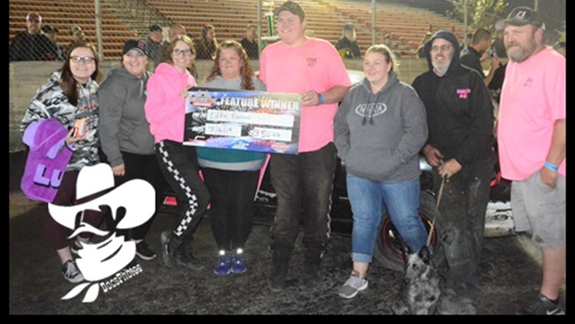 Mayea, Donofrio, R. Emry, Burnham, And E. Farness Win July 6th Mains At Willamette