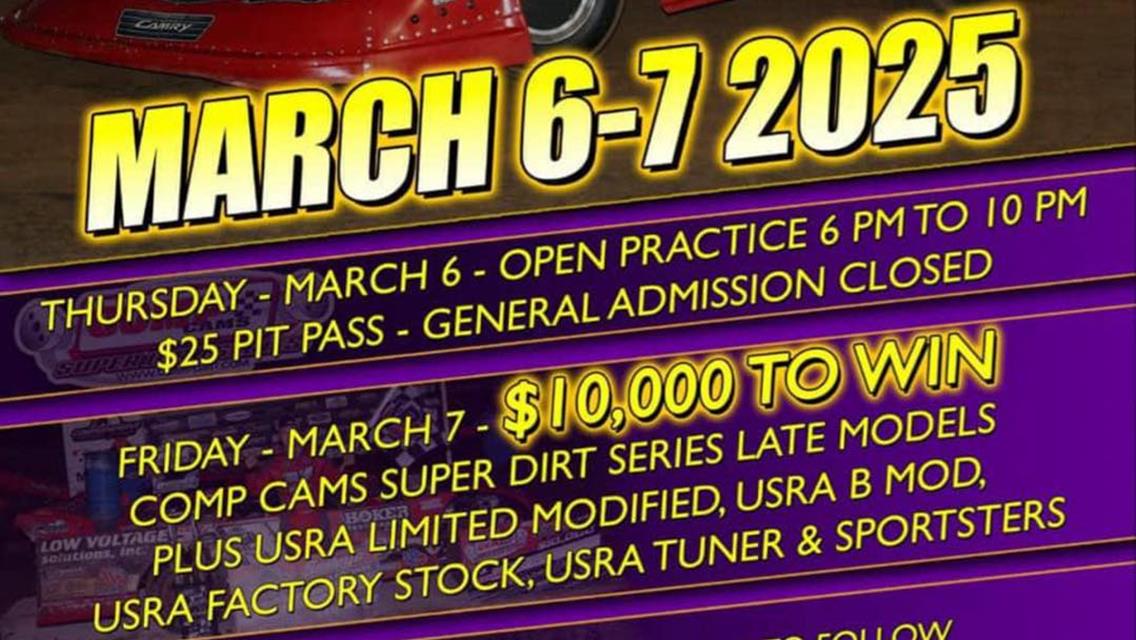 CCSDS Ronny Adams Memorial Condensed to Friday