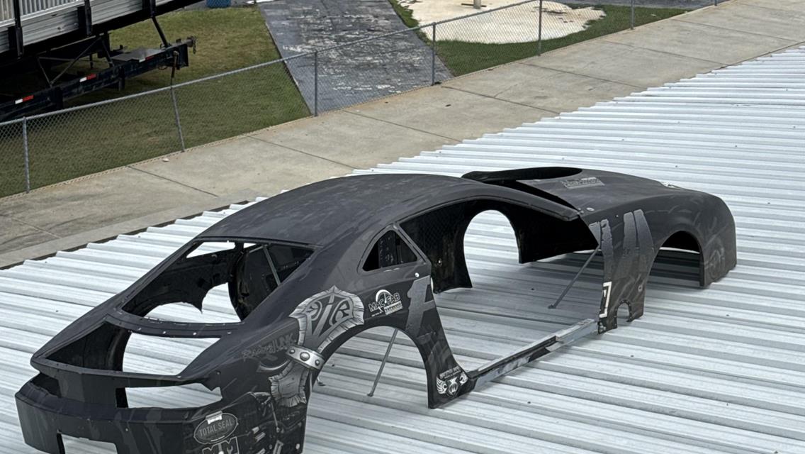 Honored I am that Raul Torres has put &quot;Enigma&quot; on display at South Georgia Motorsports Park