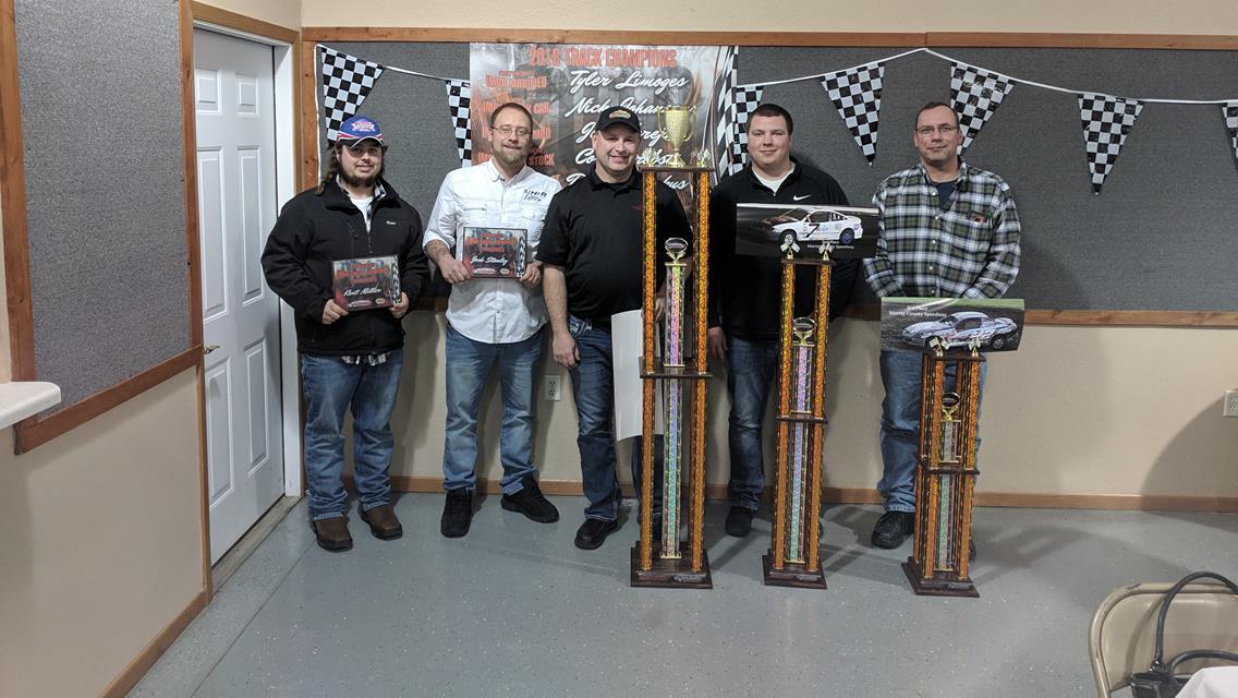 Pictures from 2018 Awards Banquet