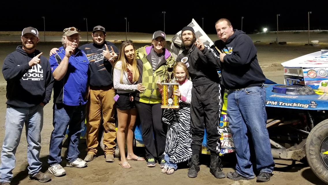 Kocher, Petroff, Baumann, Tocci and Carey Capture Wins at BMP Speedway