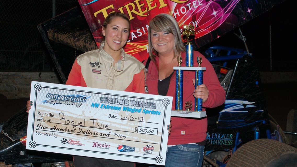 Relay For Life Night Provides Good Racing In Front Of Large Crowd