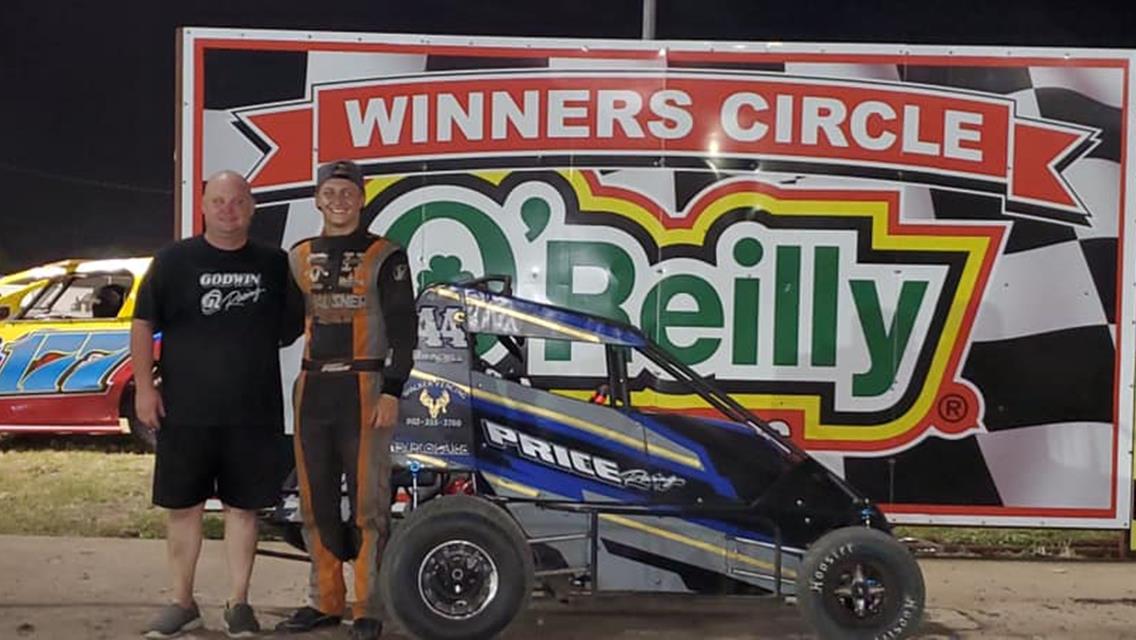 Cody Price and Thomas Hall, Jr. Capture NOW600 Tel-Star North Texas Wins at Superbowl Speedway