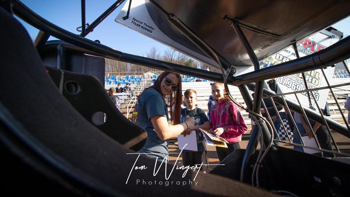 Interacting with the Fans