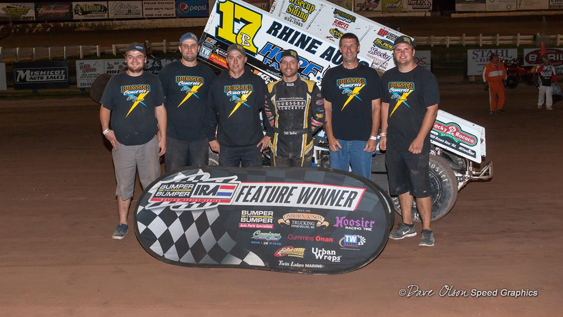 BALOG OUT DUELS McCARL IN 141 THRILLER