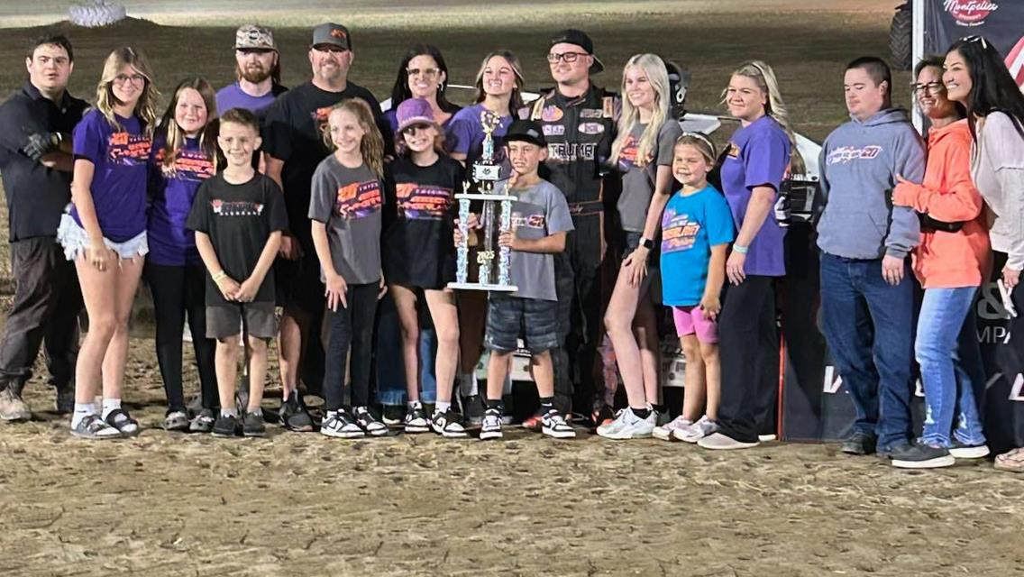 Chamberlain scores Late Model win at Montpelier Motor Speedway