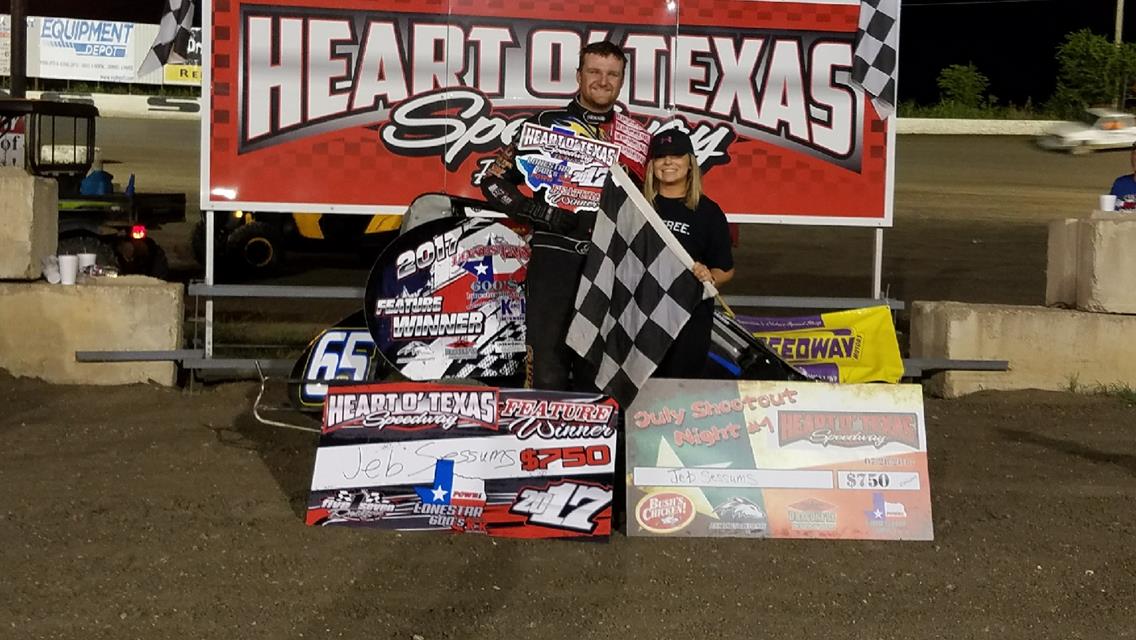 Sessums &amp; Laplante Claim Victories at Heart O&#39; Texas Speedway