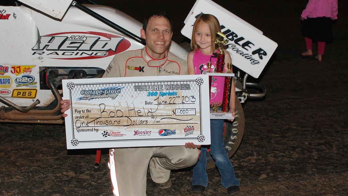 Cottage Grove Speedway Has Another Great Night Of Racing