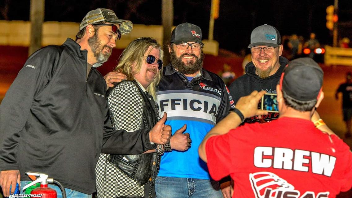 Jett Star of Dagwell Dixie in Oklahoma City in honor of his father "Allen Mr. Dagwell Stark"