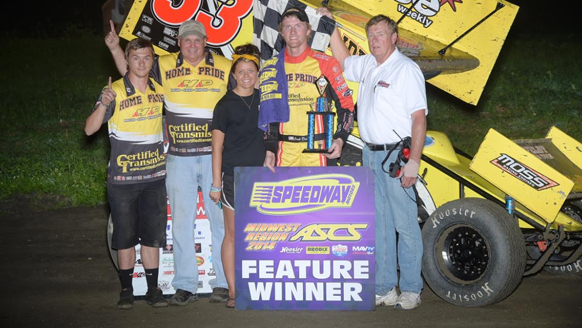 Jack Dover tops ASCS Midwest. Takes Down Minnesota Mafia at Park Jefferson