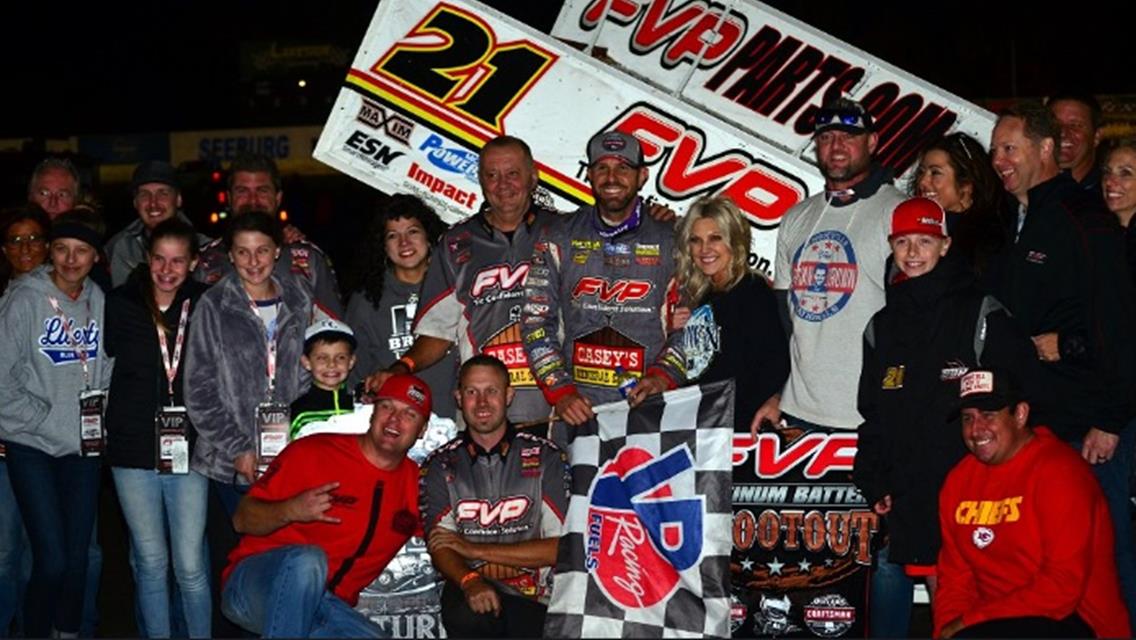 Brian Brown – Big WoO Win at Lakeside!