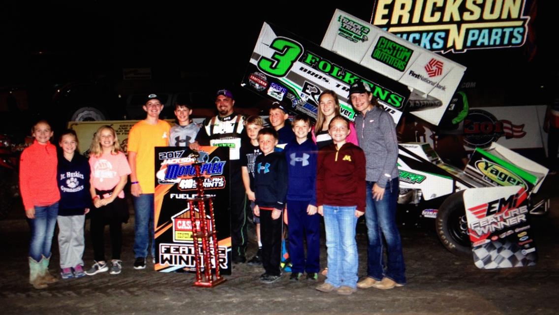 Kaeding, Bruns, Forbrook, Beckendorf and Looft Net Wins During New Fashion Pork Night at Jackson Motorplex
