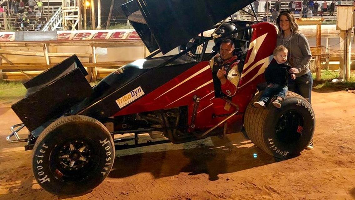 Tucker Scores Season-Opening Win at Sumter Speedway to Start TriboDyn Lubricants Carolina Sprint Tour Campaign
