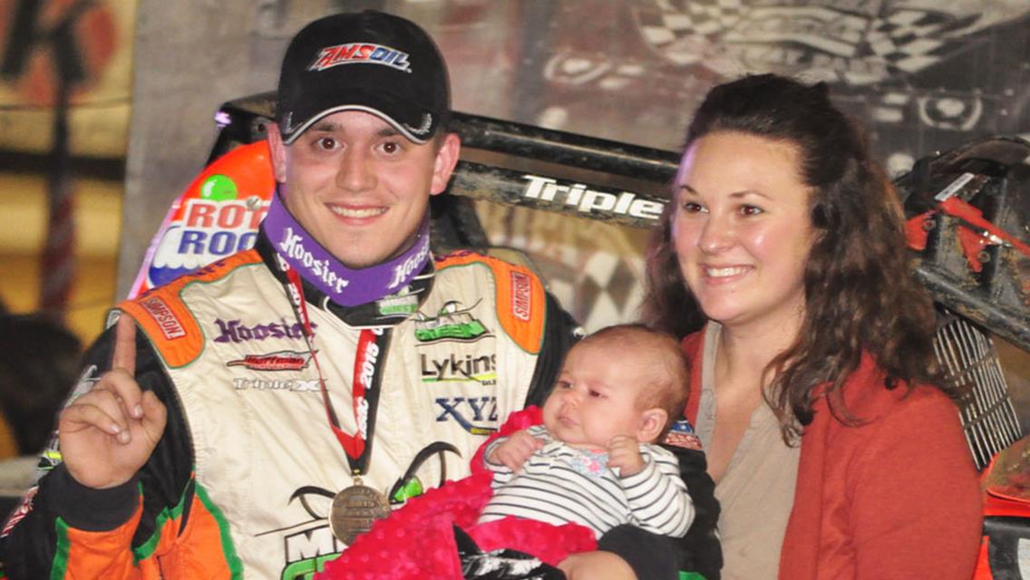 Brady Bacon – First USAC Win of Season Comes at Ocala!