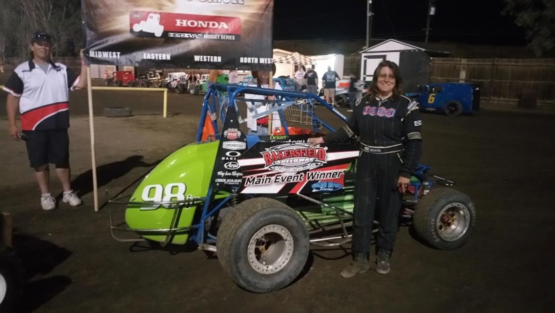 Randi Pankratz Wins Bakersfield HPD