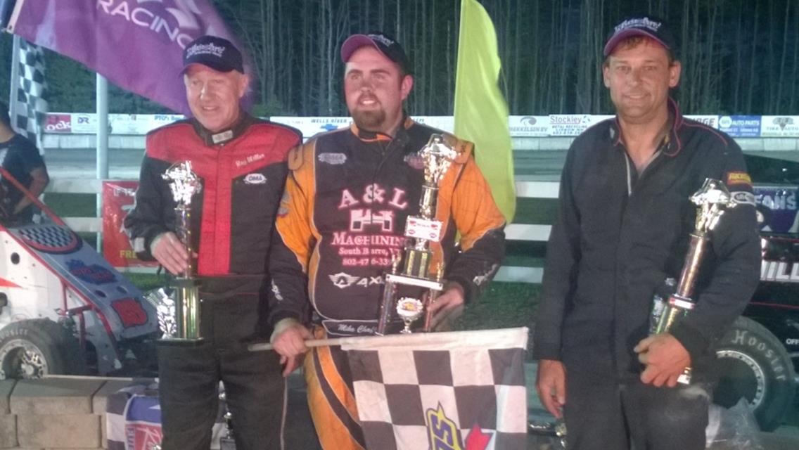 Mike Chaffee Takes Bear Ridge DMA 25-Lapper