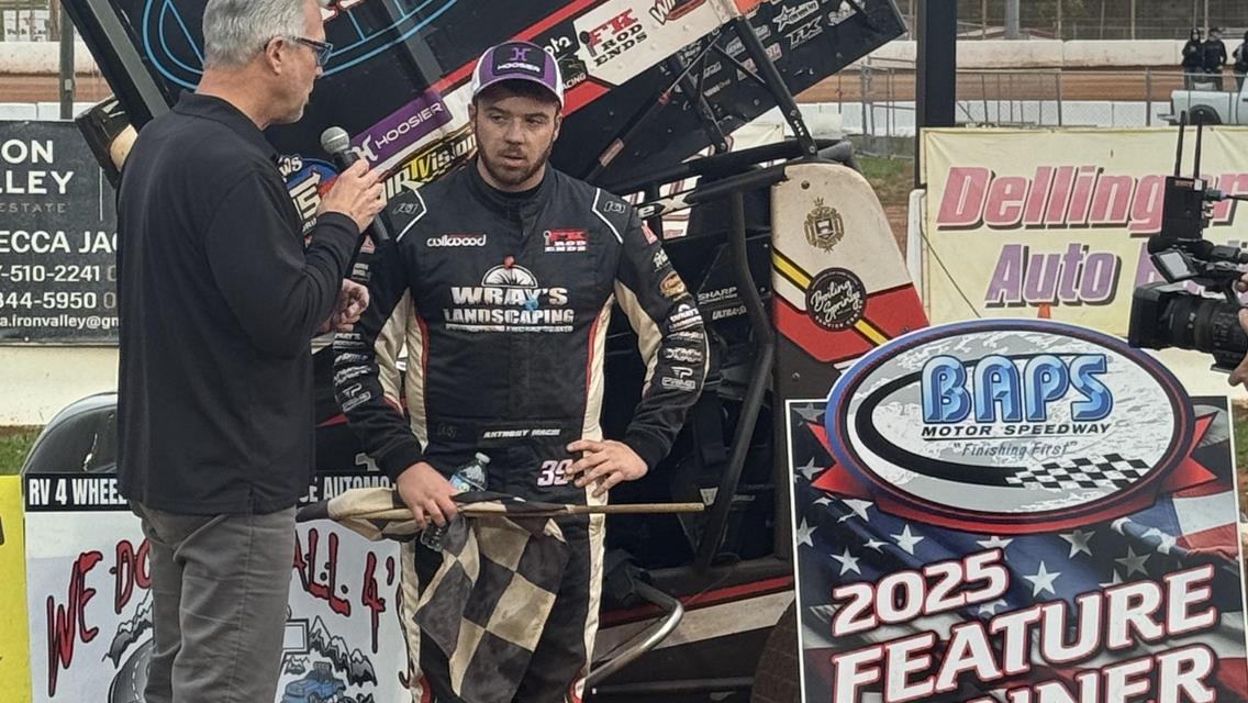 Macri Holds Off Ryan Smith for the win