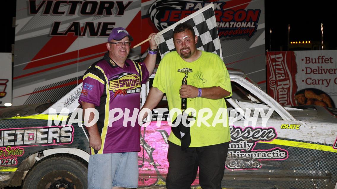 ESPN 1057 and Classic Hits 106.3 Night sees Abelson, Olivier, Vande Weerd, Shearn and Gossage take checker flags