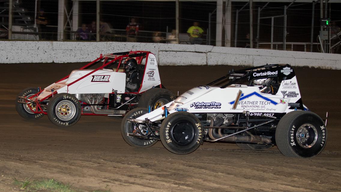 Jolly, Lafferty, Collins and Stipp triumph as Sprint Cars shine at Humboldt!