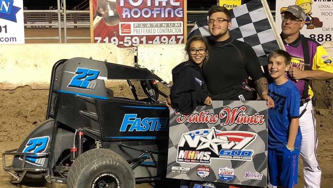 Jared McIntyre Lands First NOW600 Mile High Victory at El Paso County Raceway
