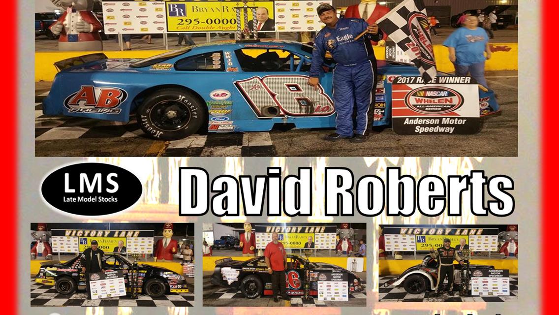 Anderson Motor Speedway 2017 Track Champions