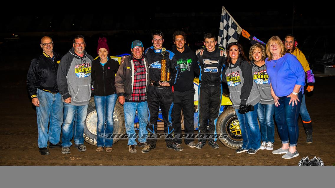 Jack Wagner headlines Valley Speedway season finale