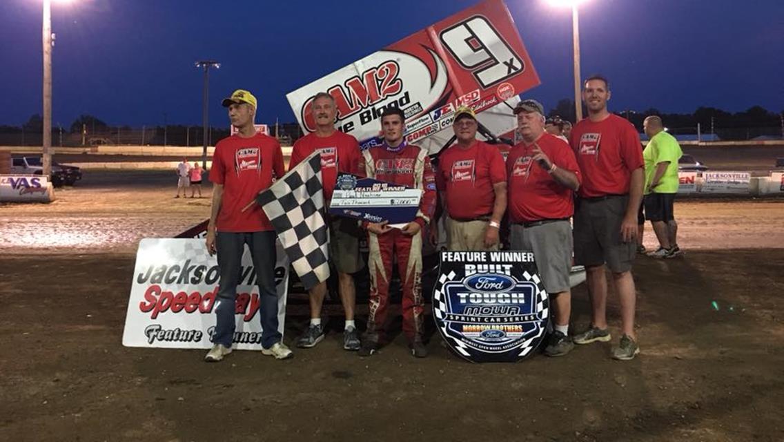 Paul Nienhiser Parks in Victory Lane Twice Over Memorial Day Weekend