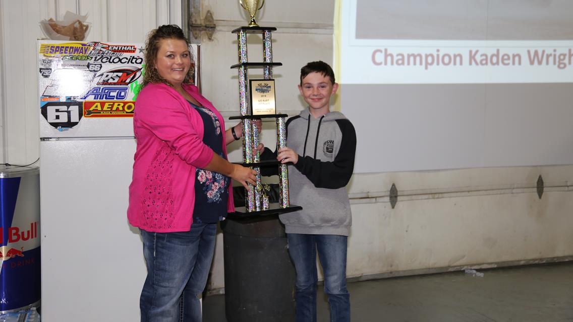 2018 Sweetwater Speedway Banquet