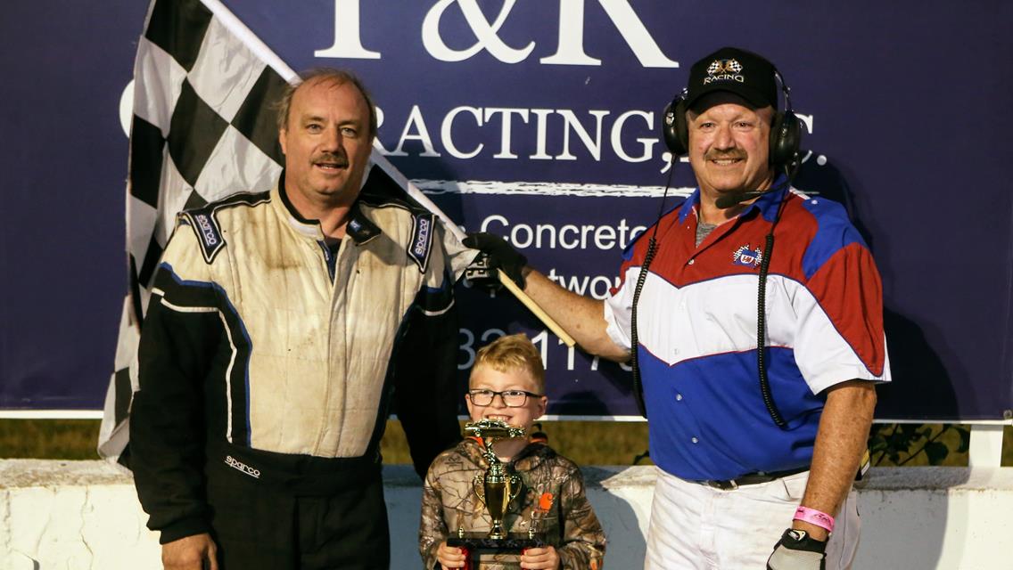 Hanisch claims 50th, Jansen lightning quick in second I-90 win of season