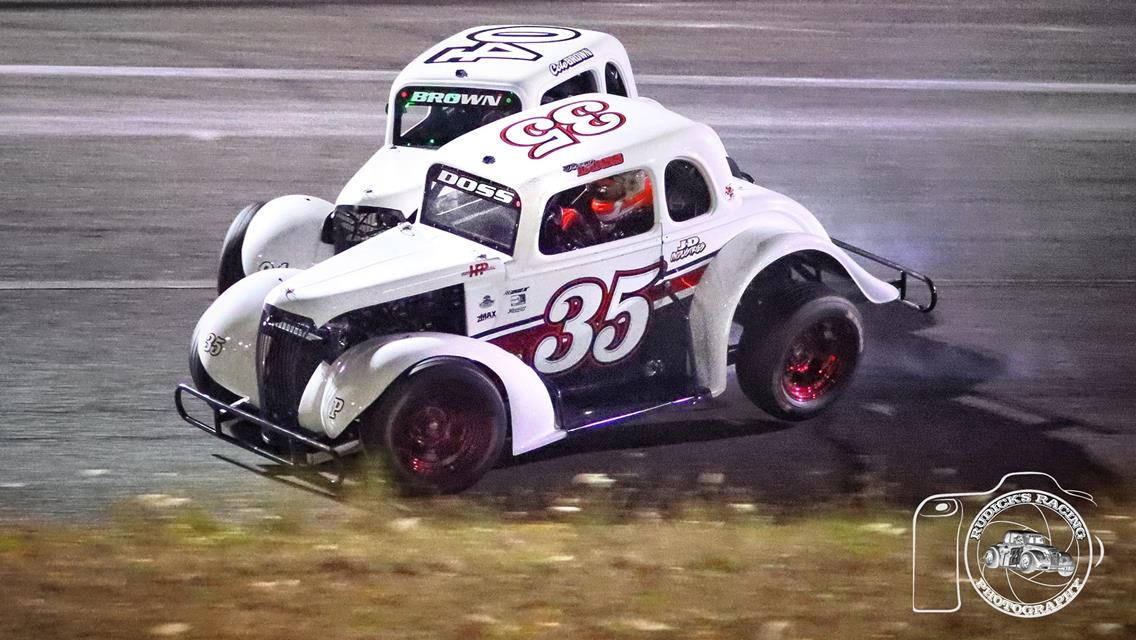 Mike Doss Victorious After Crazy Finish