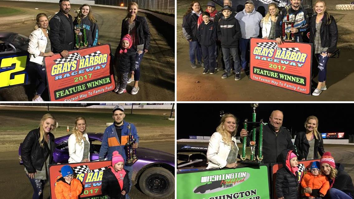 Tom Sweatman, Carpenter, Fritts and Cory Sweatman Victorious!