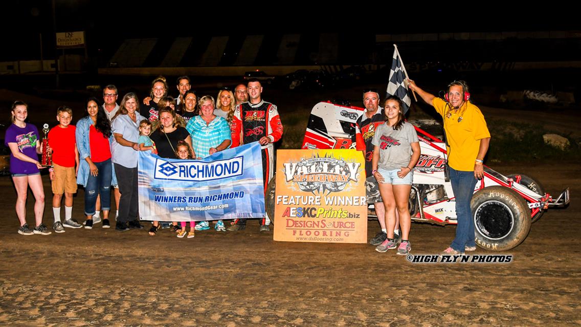 Goff, Smith headline Weld Family Memorial at Valley Speedway